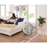 Pivoting Air Circulator Floor Fan sariiholidaycouture