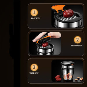 Kitchen Gadget With Integrated Fruit Cutter sariiholidaycouture