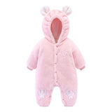 Quilted Baby Romper Onesie