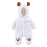 Quilted Baby Romper Onesie