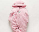 Baby Cotton Padded Jumpsuit