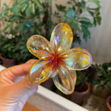 Flower Barrettes Women's Colorful Updo Gadget Hair Accessories sariiholidaycouture