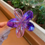 Flower Barrettes Women's Colorful Updo Gadget Hair Accessories sariiholidaycouture
