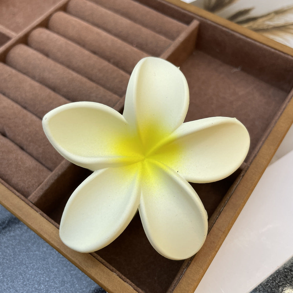 Flower Barrettes Women's Colorful Updo Gadget Hair Accessories sariiholidaycouture