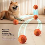 Dog Pet Electric Luminous Jumping Ball sariiholidaycouture