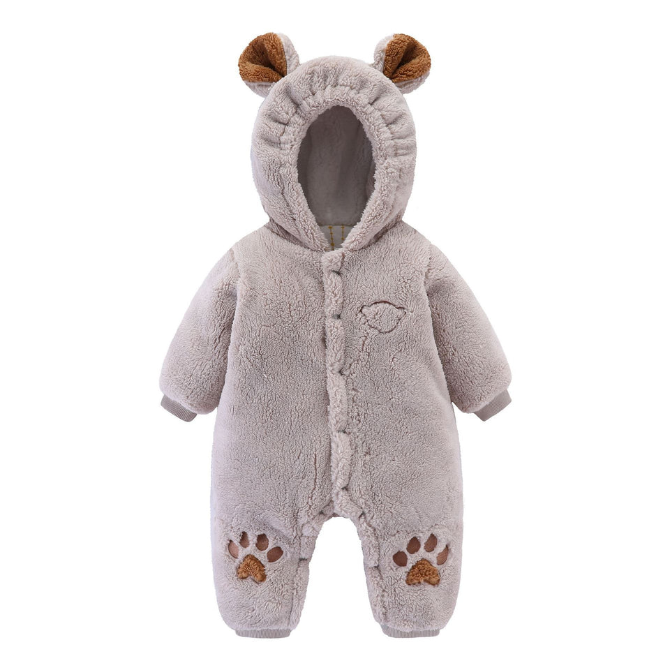 Quilted Baby Romper Onesie