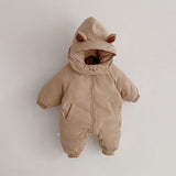 cozy thick baby jumpsuit