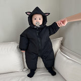 cozy thick baby jumpsuit