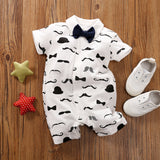Long-Sleeve Baby Romper