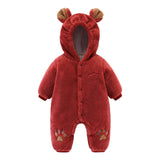 Quilted Baby Romper Onesie