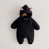 cozy thick baby jumpsuit