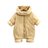 cozy thick baby jumpsuit